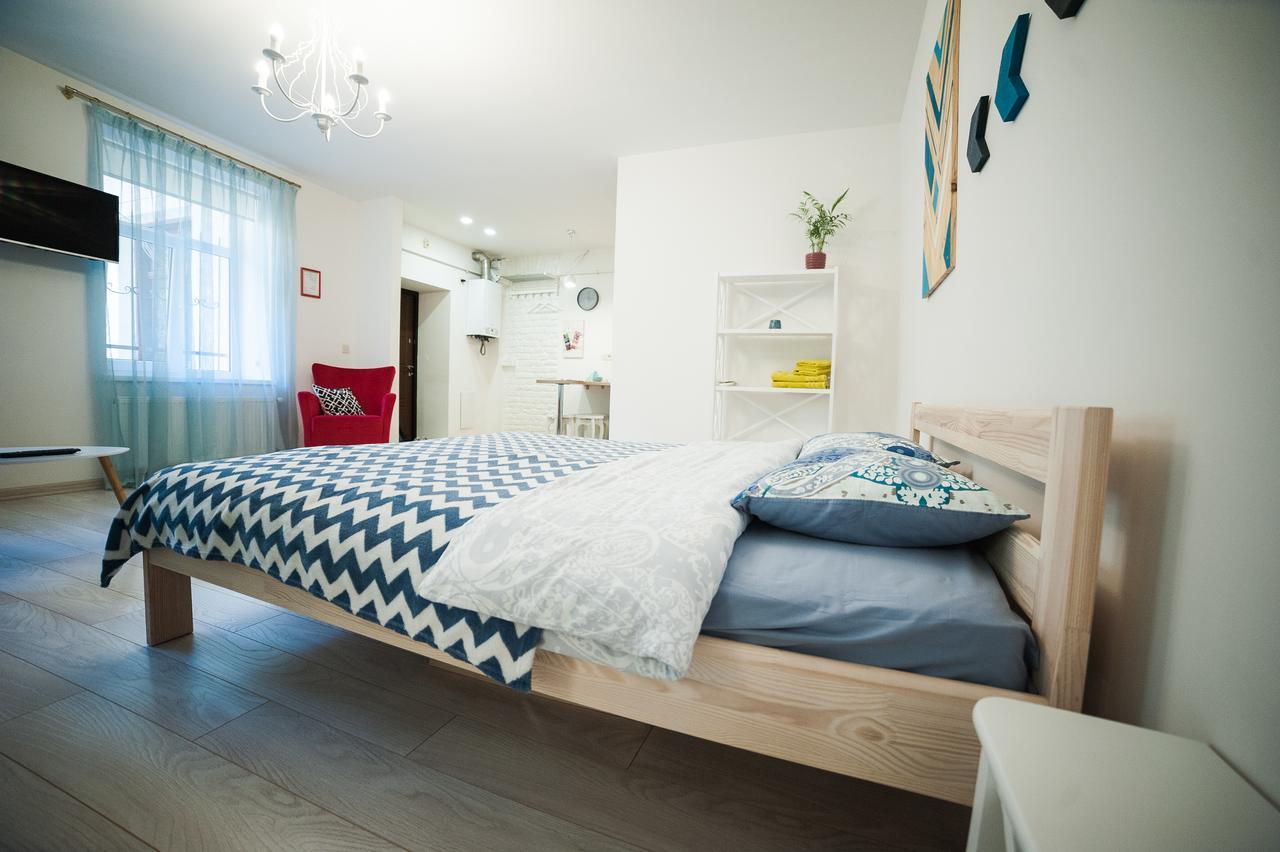 City Center Apartment Lviv Eksteriør bilde