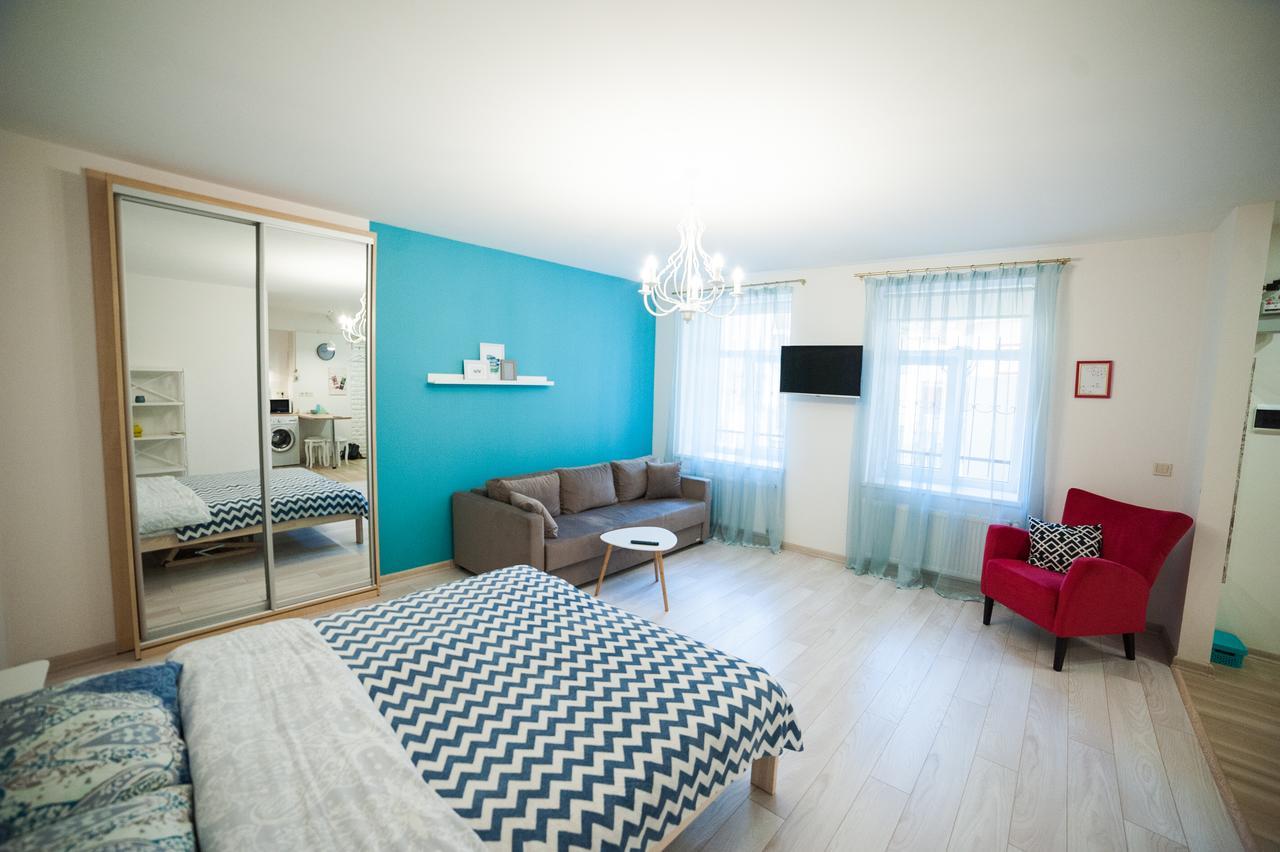 City Center Apartment Lviv Eksteriør bilde