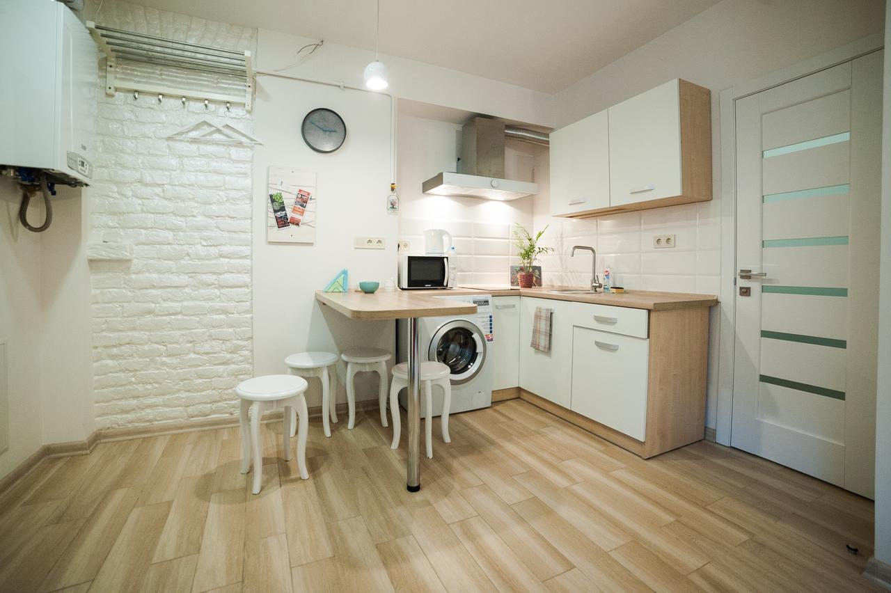 City Center Apartment Lviv Eksteriør bilde