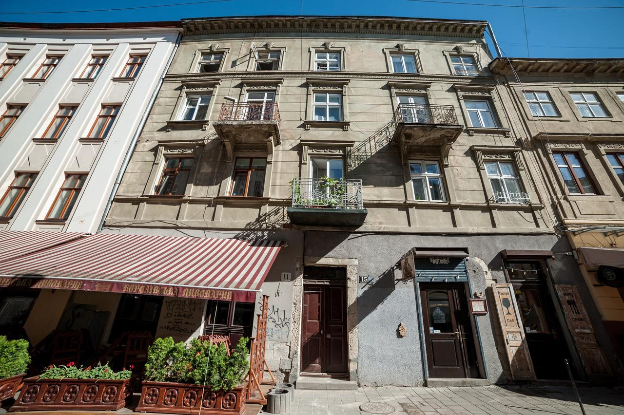 City Center Apartment Lviv Eksteriør bilde