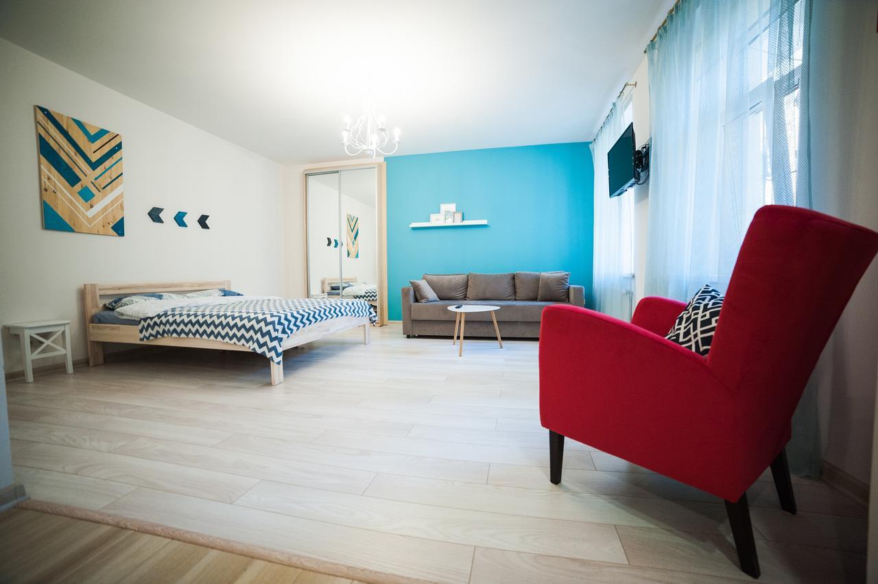 City Center Apartment Lviv Eksteriør bilde