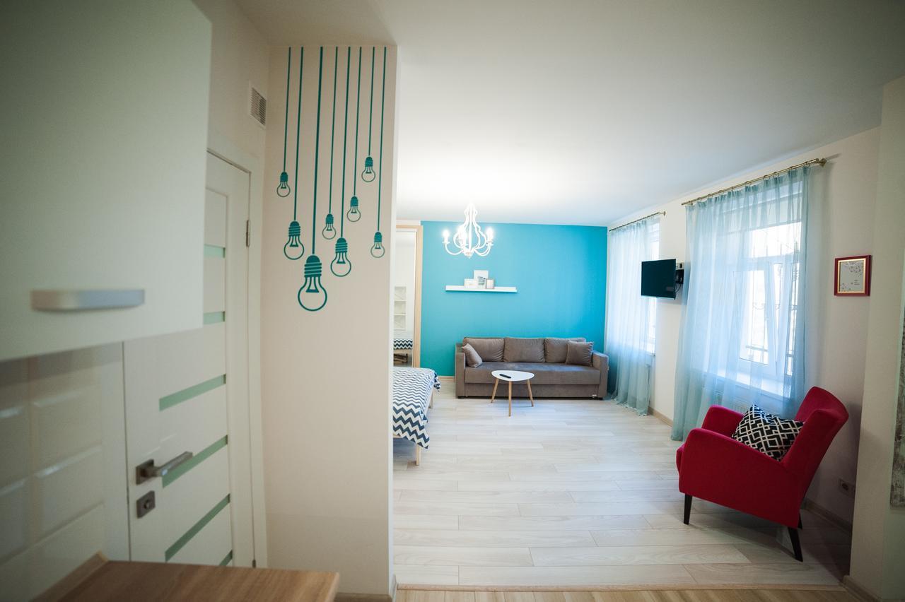 City Center Apartment Lviv Eksteriør bilde