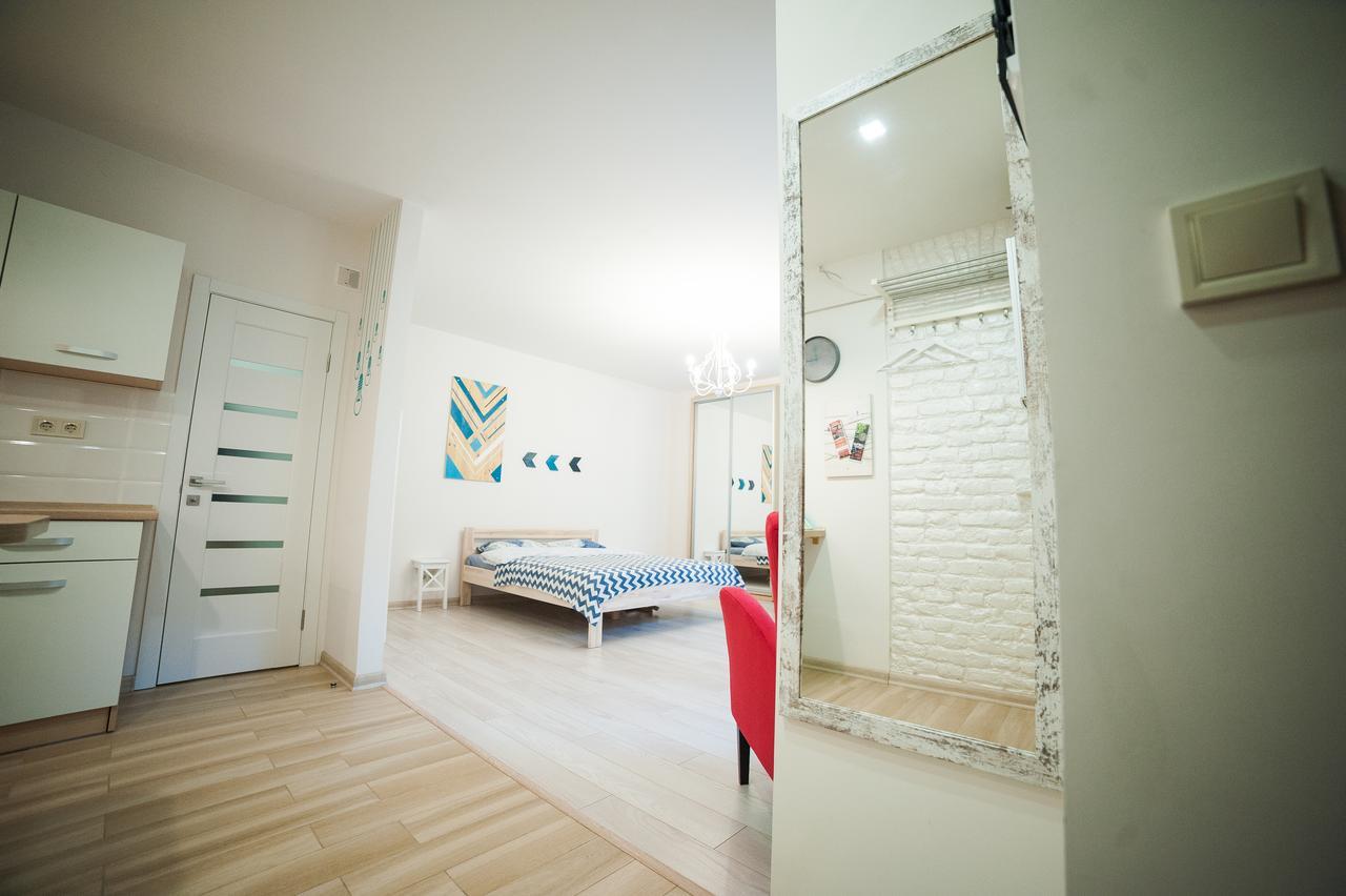 City Center Apartment Lviv Eksteriør bilde