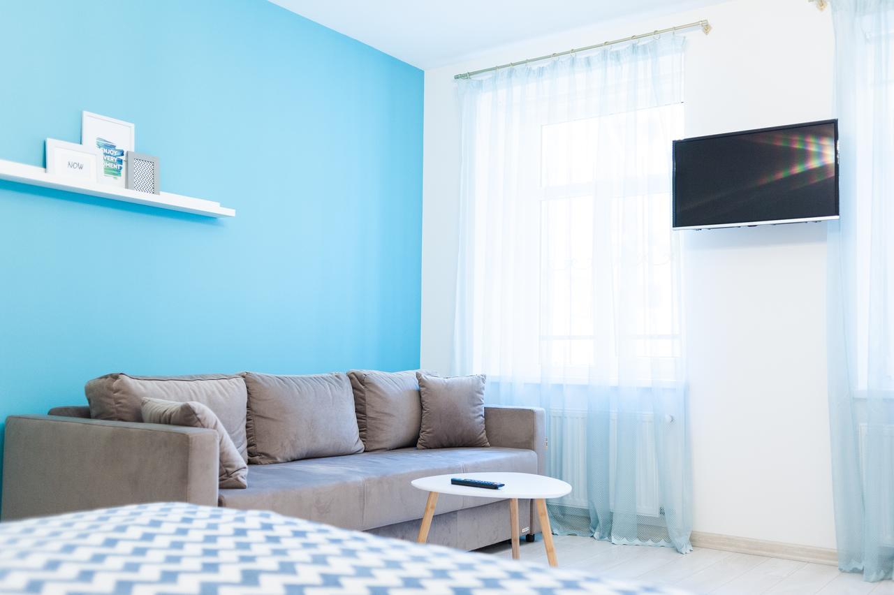 City Center Apartment Lviv Eksteriør bilde