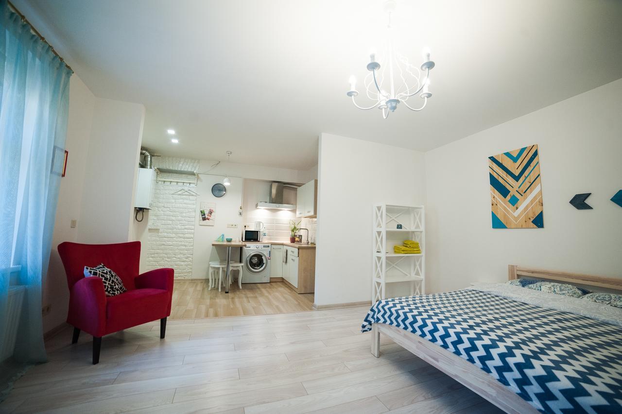 City Center Apartment Lviv Eksteriør bilde