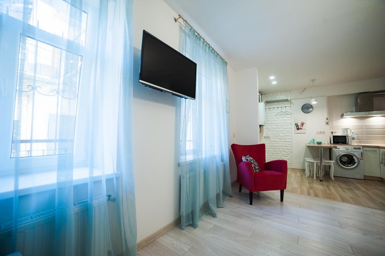 City Center Apartment Lviv Eksteriør bilde